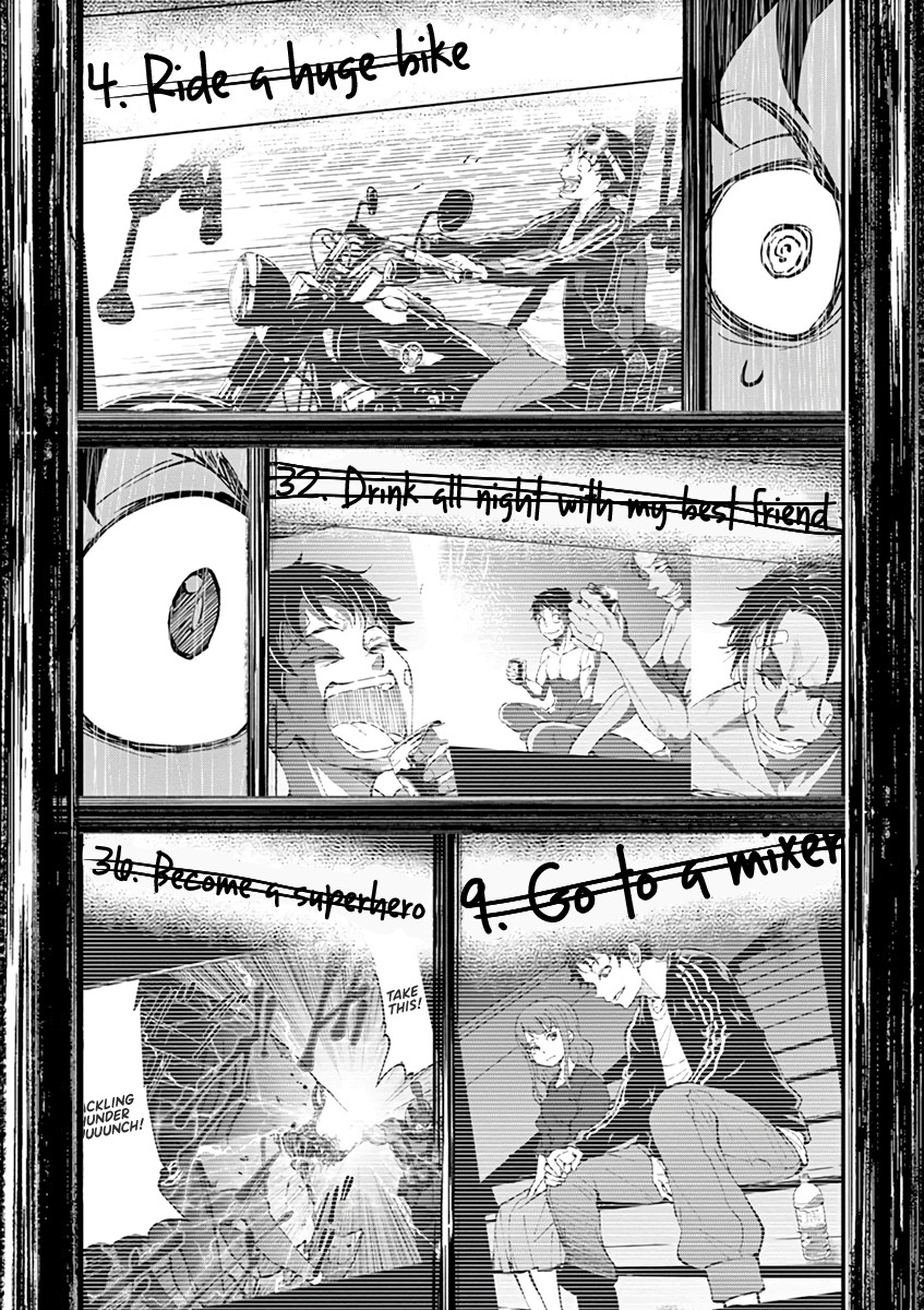 Zombie 100 ~100 Things I Want to do Before I Become a Zombie~ Chapter 10 - Page 41