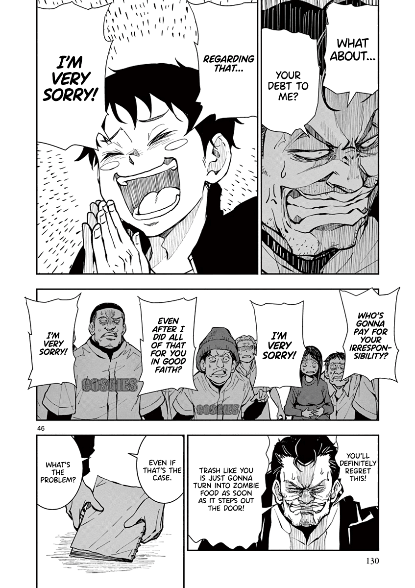 Zombie 100 ~100 Things I Want to do Before I Become a Zombie~ Chapter 10 - Page 45