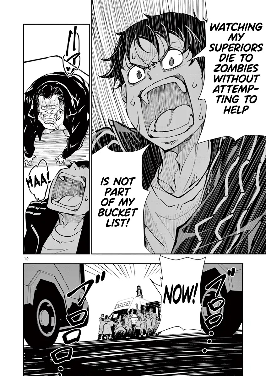 Zombie 100 ~100 Things I Want to do Before I Become a Zombie~ Chapter 11 - Page 12