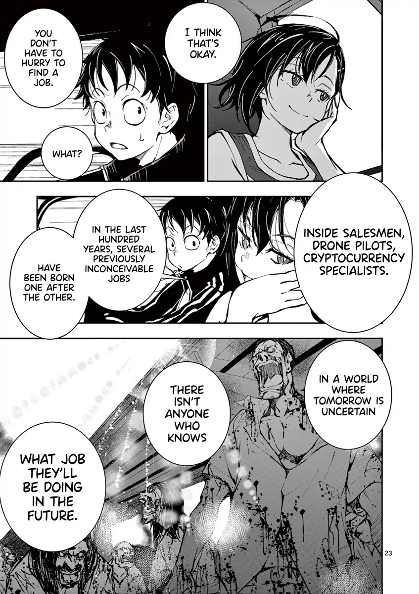 Zombie 100 ~100 Things I Want to do Before I Become a Zombie~ Chapter 11 - Page 22