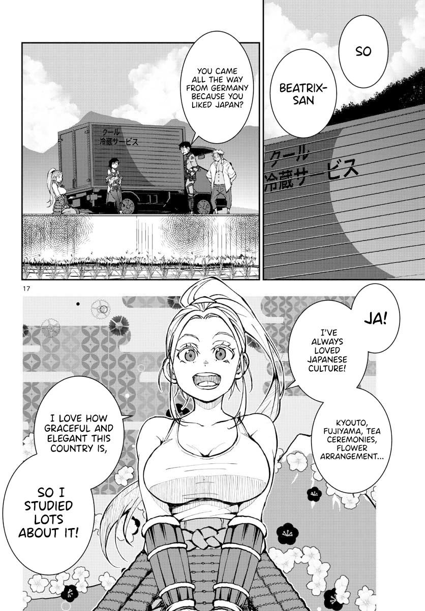 Zombie 100 ~100 Things I Want to do Before I Become a Zombie~ Chapter 12 - Page 14
