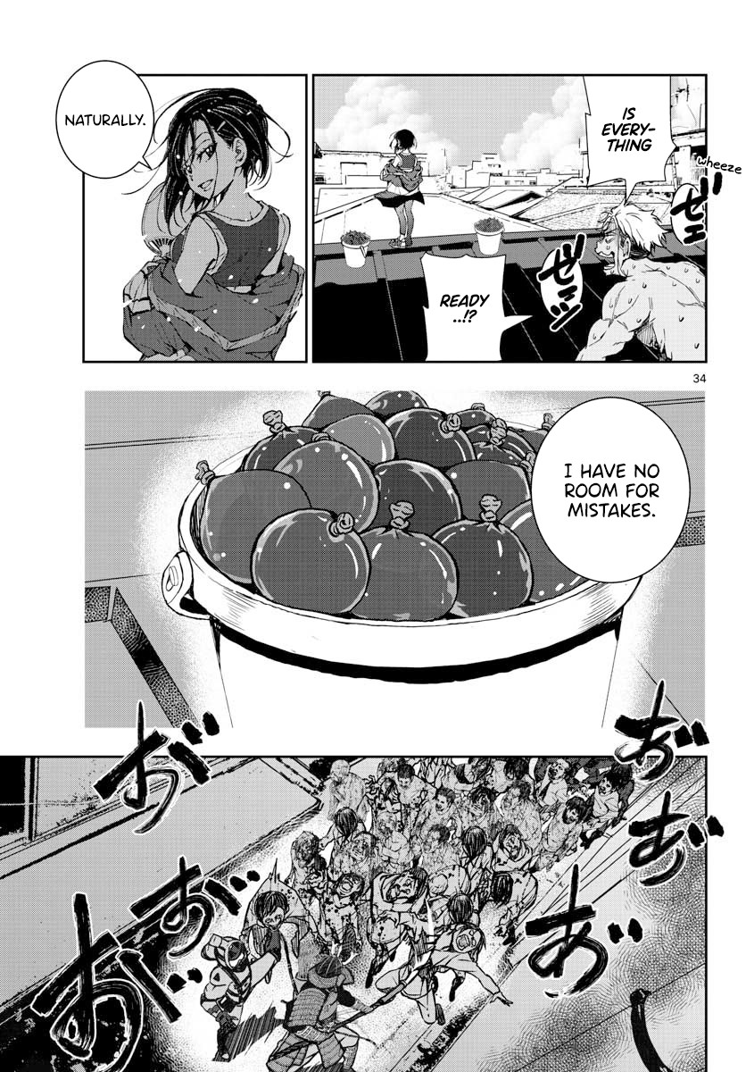 Zombie 100 ~100 Things I Want to do Before I Become a Zombie~ Chapter 12 - Page 30