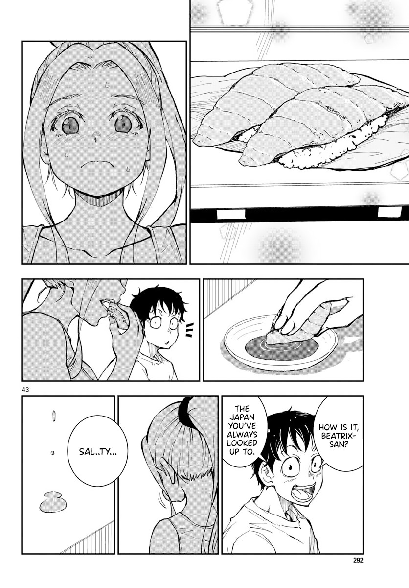 Zombie 100 ~100 Things I Want to do Before I Become a Zombie~ Chapter 12 - Page 38