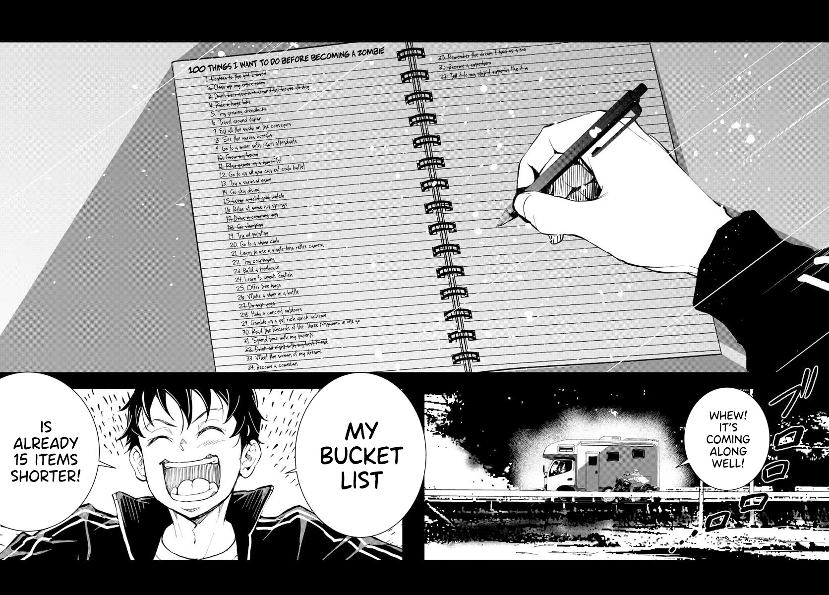 Zombie 100 ~100 Things I Want to do Before I Become a Zombie~ Chapter 12 - Page 5