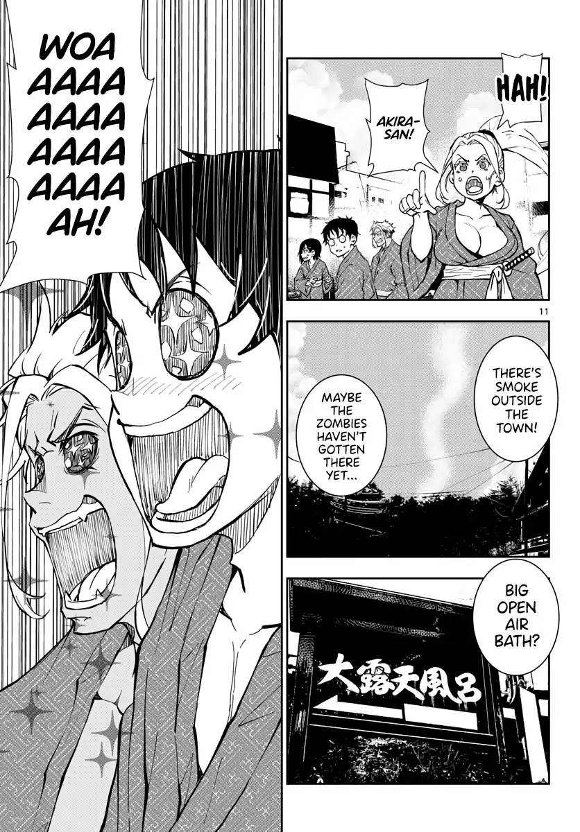 Zombie 100 ~100 Things I Want to do Before I Become a Zombie~ Chapter 13 - Page 11