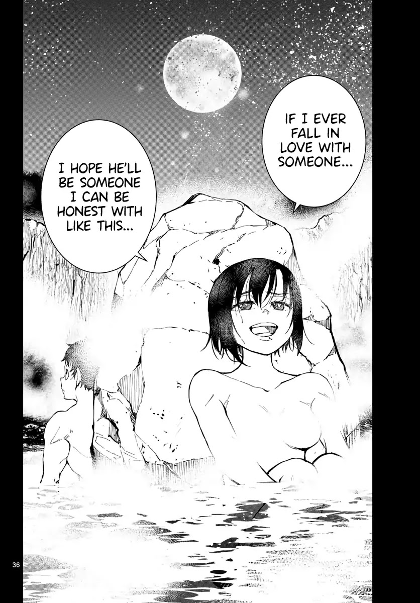 Zombie 100 ~100 Things I Want to do Before I Become a Zombie~ Chapter 13 - Page 34
