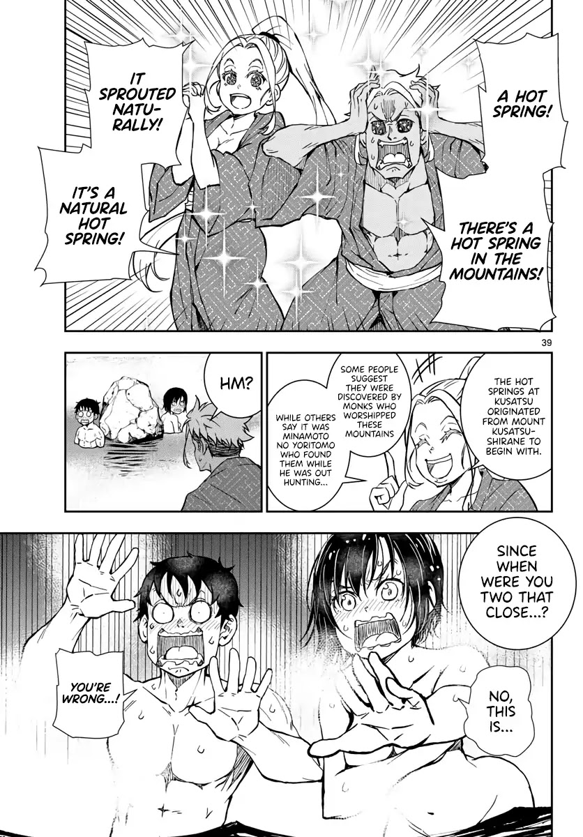 Zombie 100 ~100 Things I Want to do Before I Become a Zombie~ Chapter 13 - Page 37