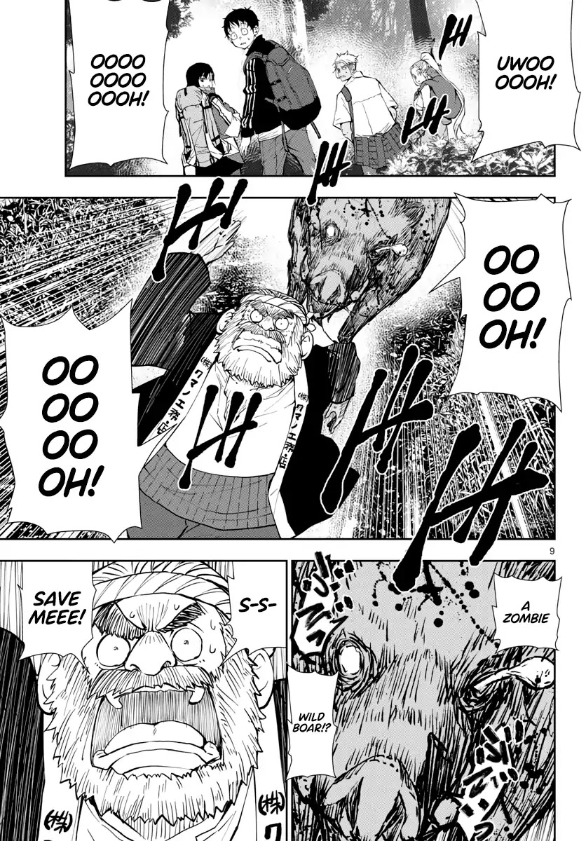Zombie 100 ~100 Things I Want to do Before I Become a Zombie~ Chapter 14 - Page 10