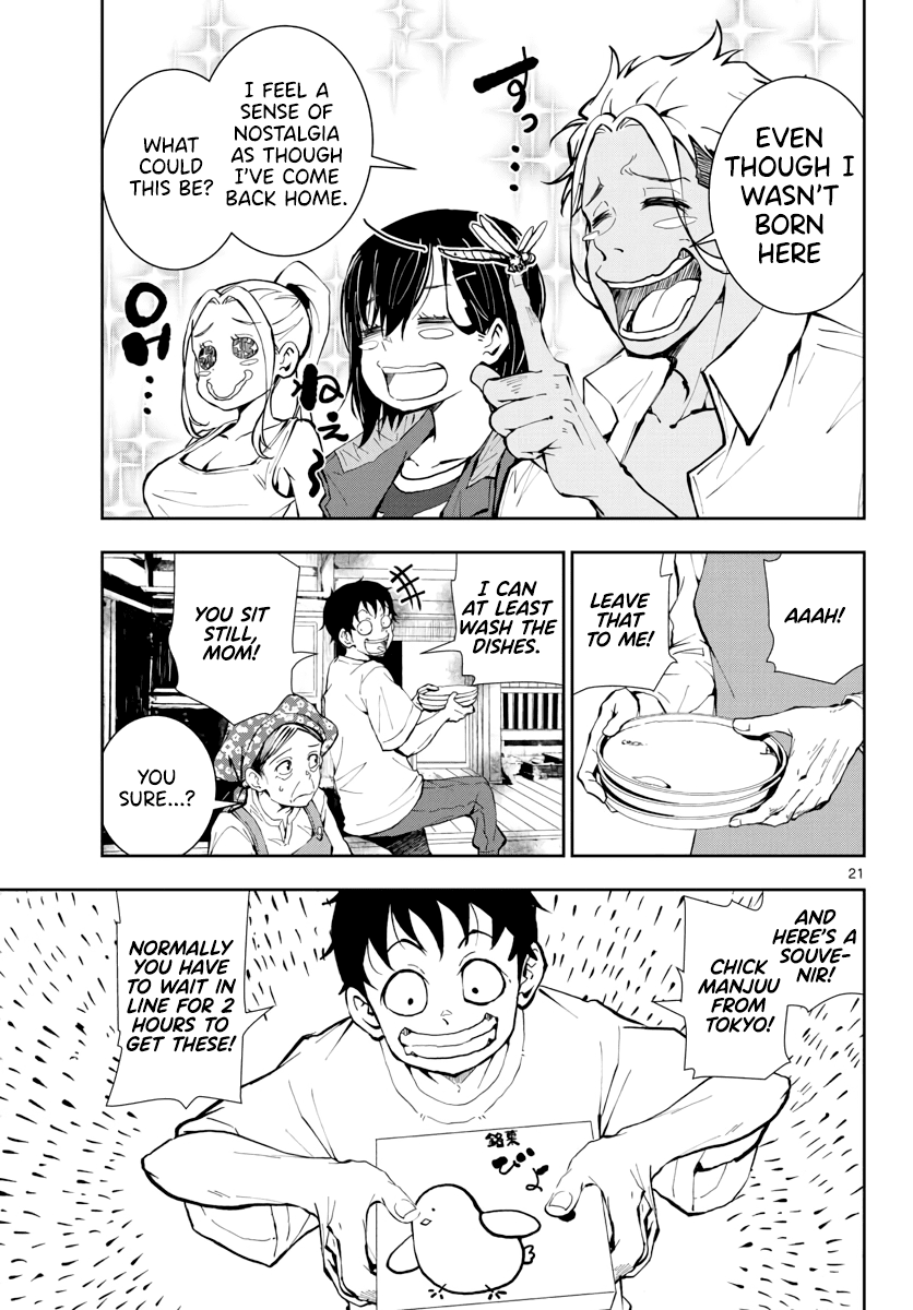 Zombie 100 ~100 Things I Want to do Before I Become a Zombie~ Chapter 15 - Page 21