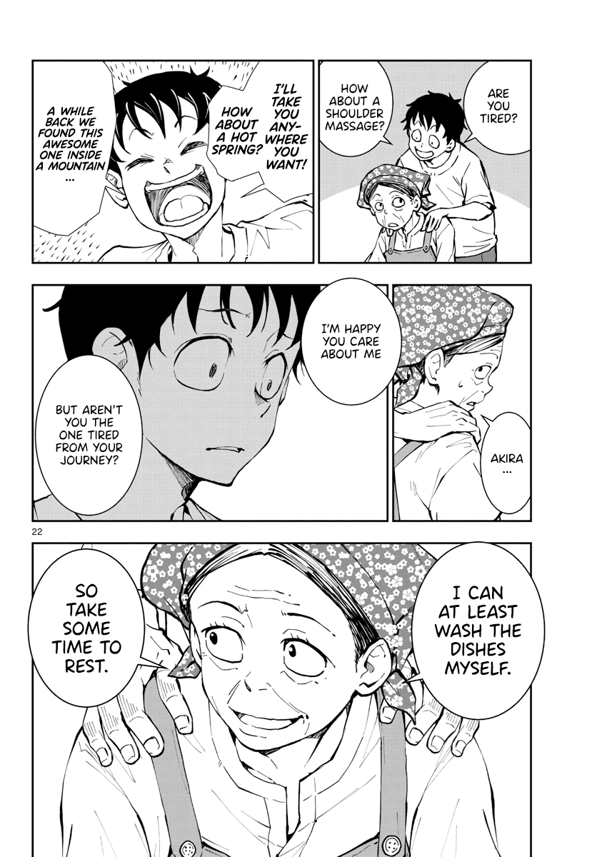 Zombie 100 ~100 Things I Want to do Before I Become a Zombie~ Chapter 15 - Page 22