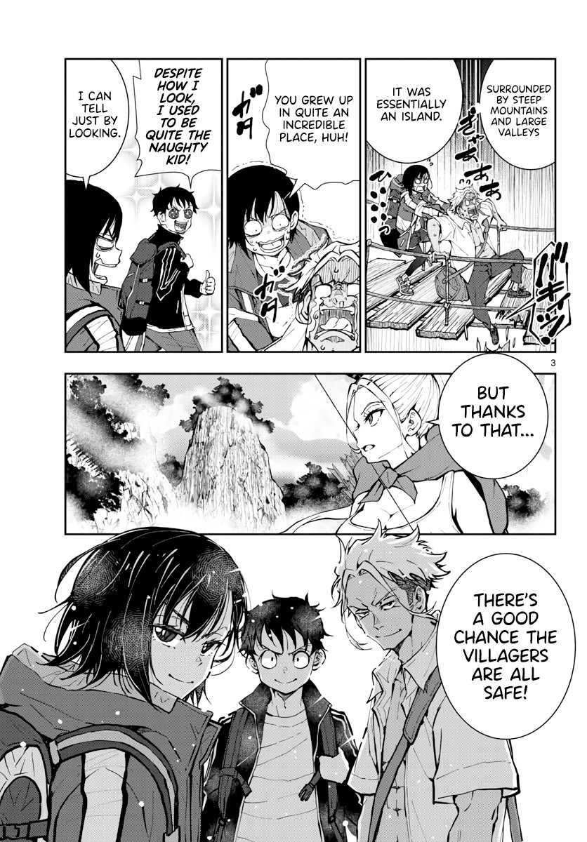 Zombie 100 ~100 Things I Want to do Before I Become a Zombie~ Chapter 15 - Page 4