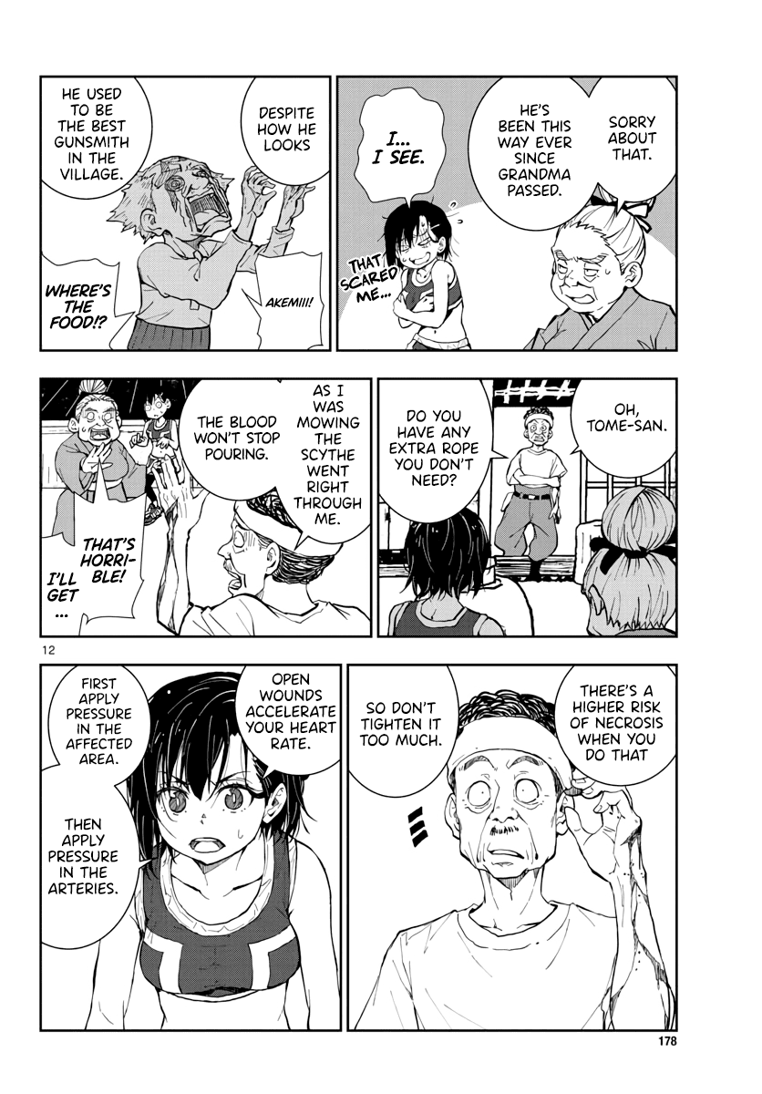 Zombie 100 ~100 Things I Want to do Before I Become a Zombie~ Chapter 16 - Page 13