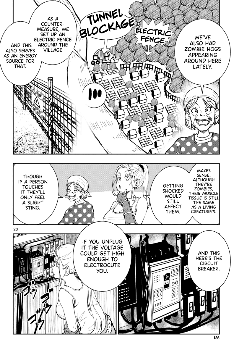 Zombie 100 ~100 Things I Want to do Before I Become a Zombie~ Chapter 16 - Page 21