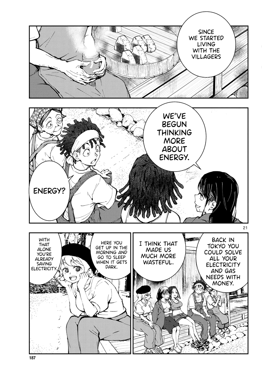 Zombie 100 ~100 Things I Want to do Before I Become a Zombie~ Chapter 16 - Page 22