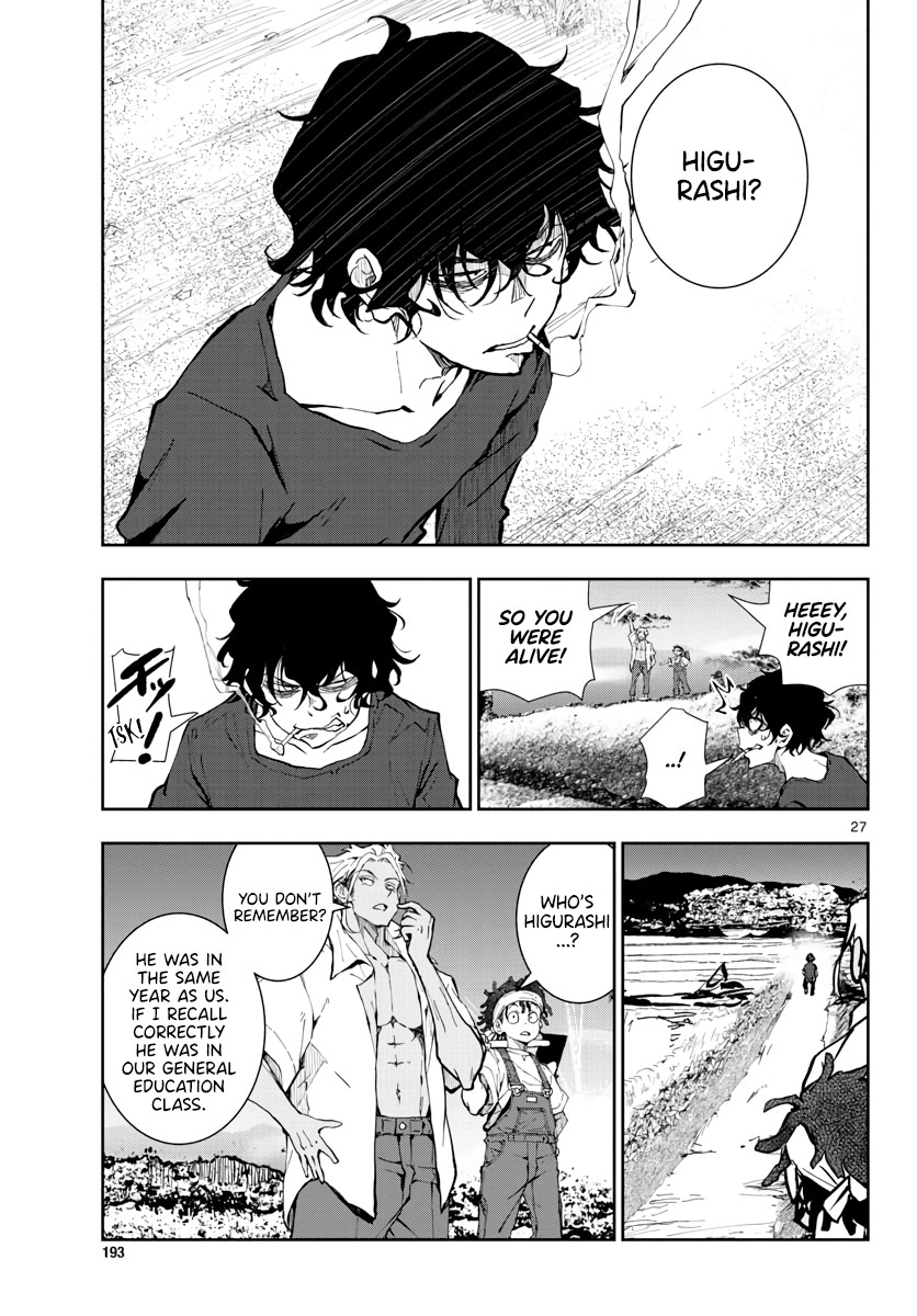 Zombie 100 ~100 Things I Want to do Before I Become a Zombie~ Chapter 16 - Page 28