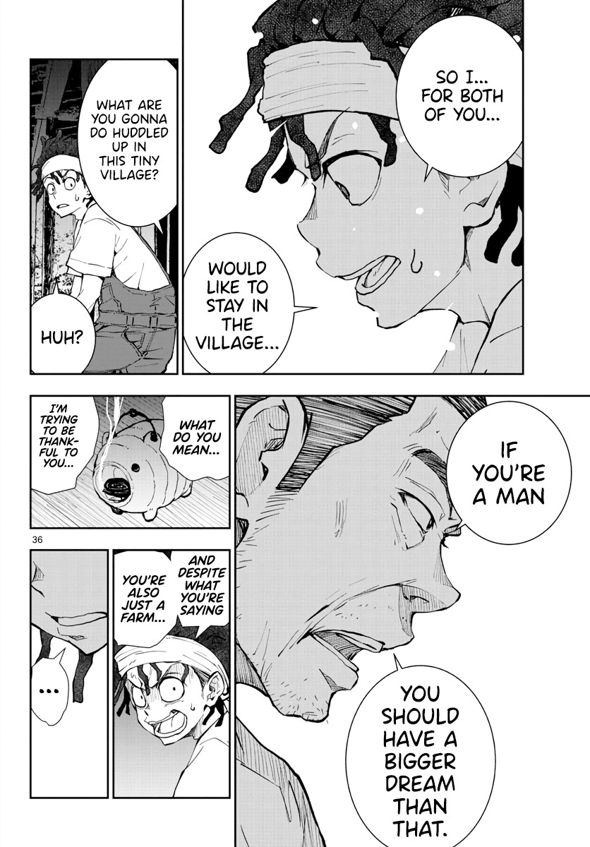 Zombie 100 ~100 Things I Want to do Before I Become a Zombie~ Chapter 16 - Page 37