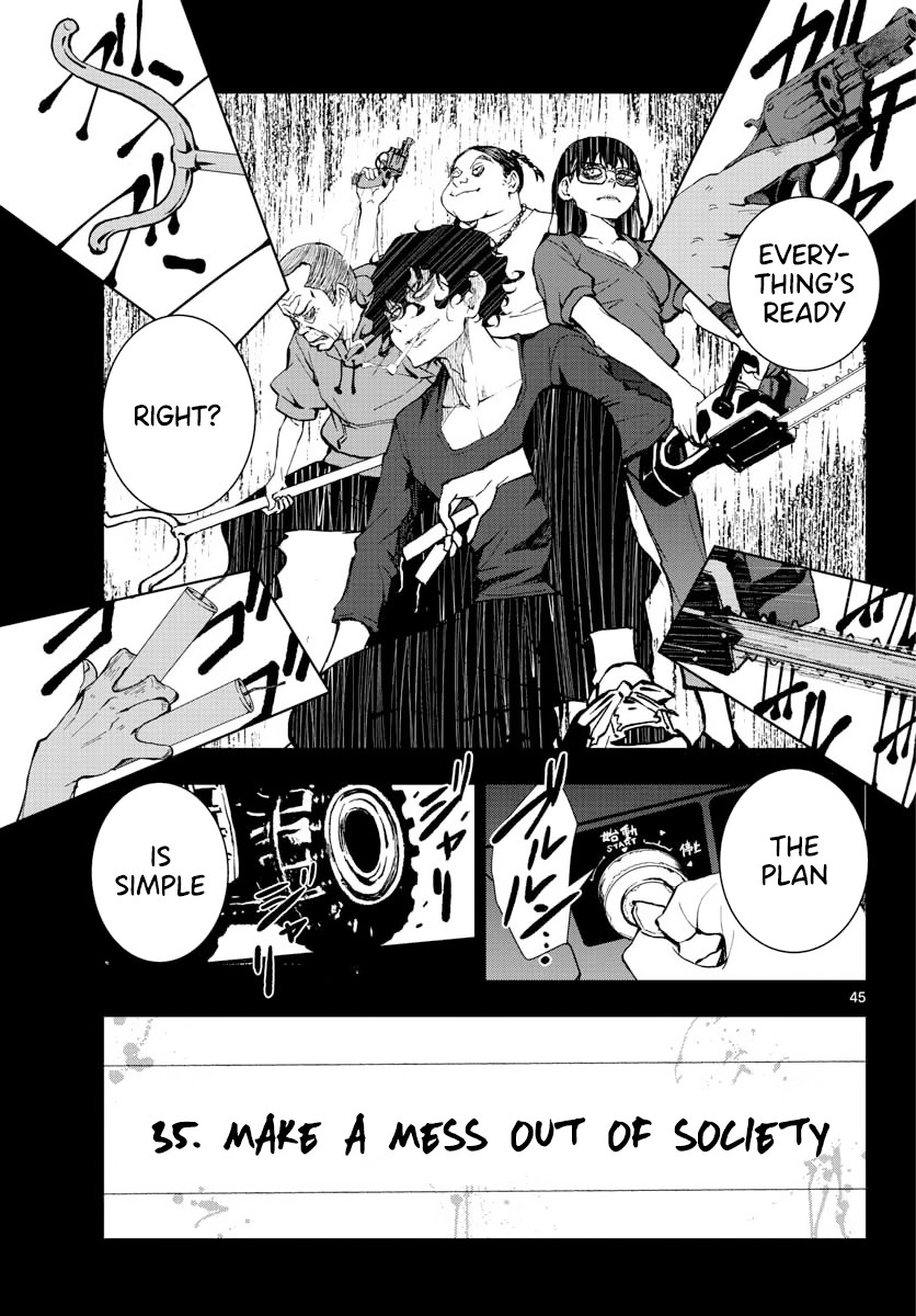Zombie 100 ~100 Things I Want to do Before I Become a Zombie~ Chapter 16 - Page 46