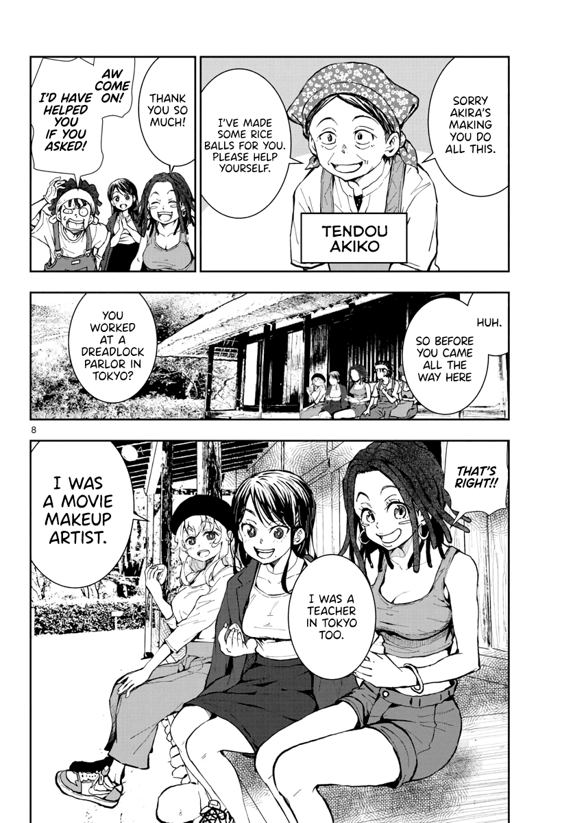 Zombie 100 ~100 Things I Want to do Before I Become a Zombie~ Chapter 16 - Page 9