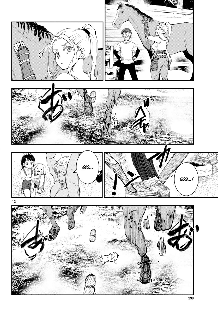Zombie 100 ~100 Things I Want to do Before I Become a Zombie~ Chapter 17 - Page 12
