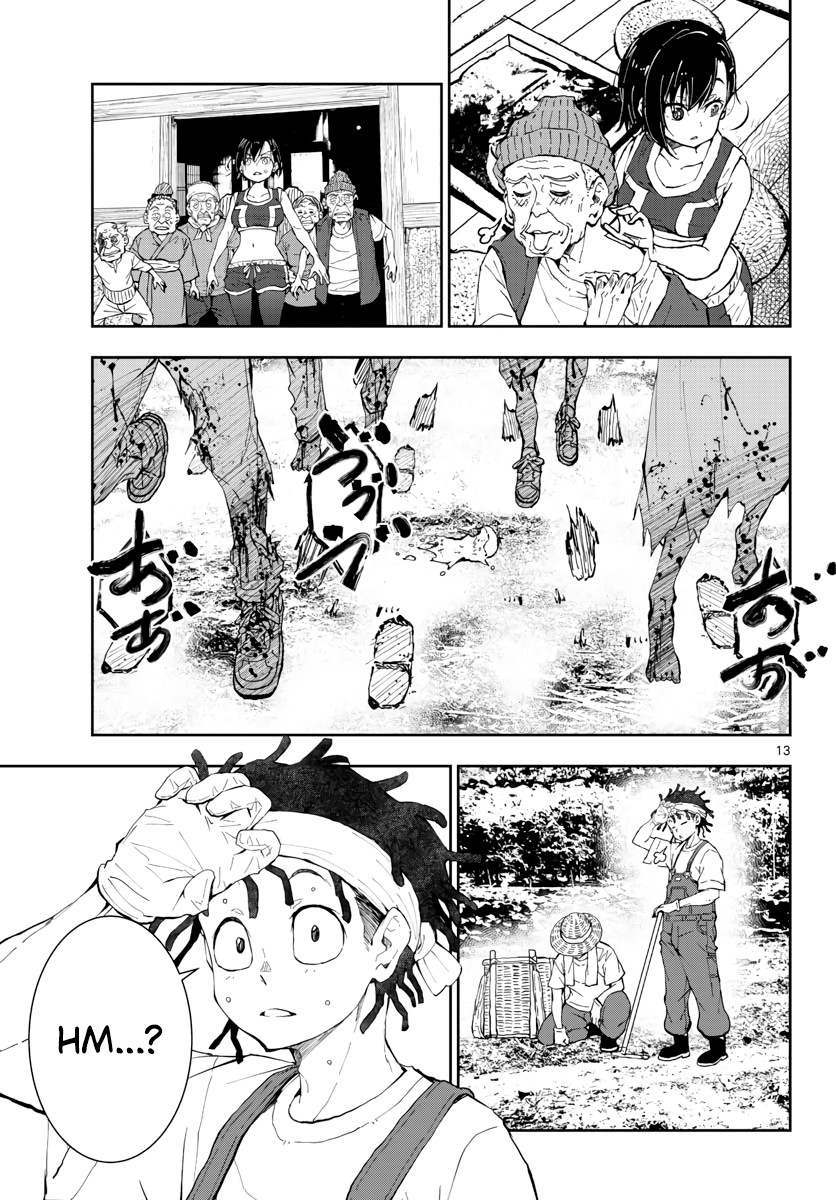 Zombie 100 ~100 Things I Want to do Before I Become a Zombie~ Chapter 17 - Page 13