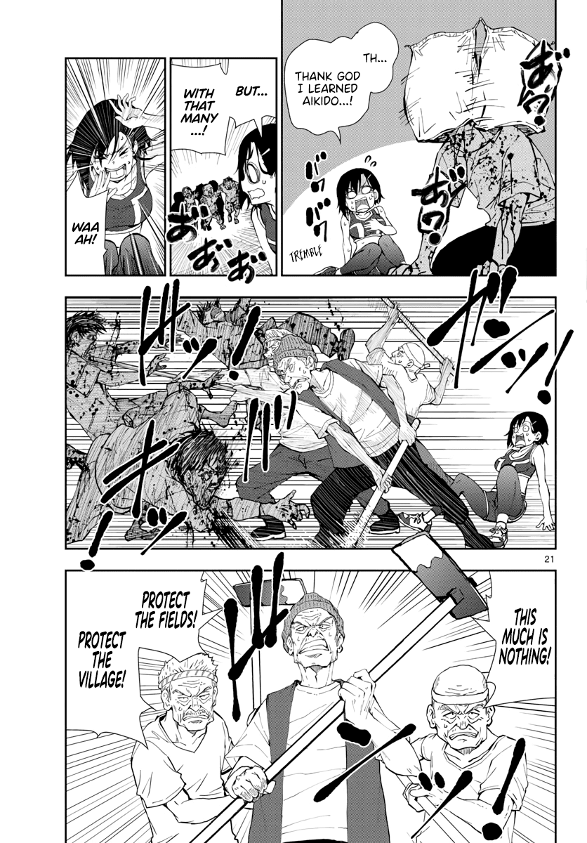 Zombie 100 ~100 Things I Want to do Before I Become a Zombie~ Chapter 17 - Page 19