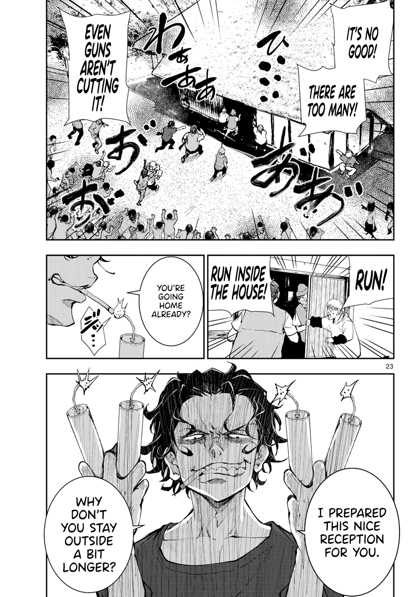 Zombie 100 ~100 Things I Want to do Before I Become a Zombie~ Chapter 17 - Page 21