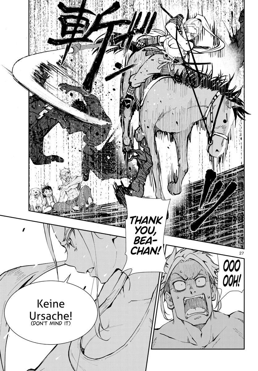 Zombie 100 ~100 Things I Want to do Before I Become a Zombie~ Chapter 17 - Page 25