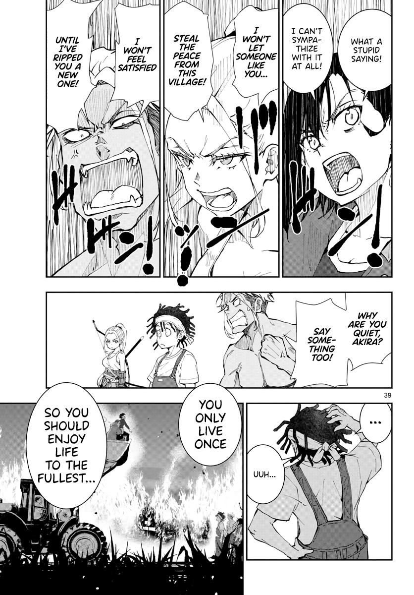 Zombie 100 ~100 Things I Want to do Before I Become a Zombie~ Chapter 17 - Page 36