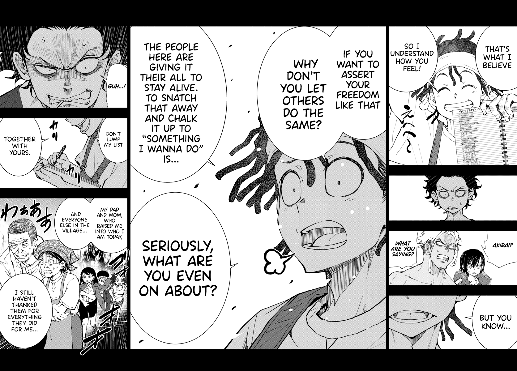 Zombie 100 ~100 Things I Want to do Before I Become a Zombie~ Chapter 17 - Page 37