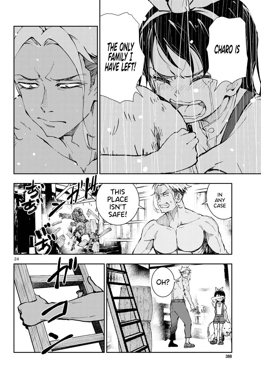 Zombie 100 ~100 Things I Want to do Before I Become a Zombie~ Chapter 18 - Page 25