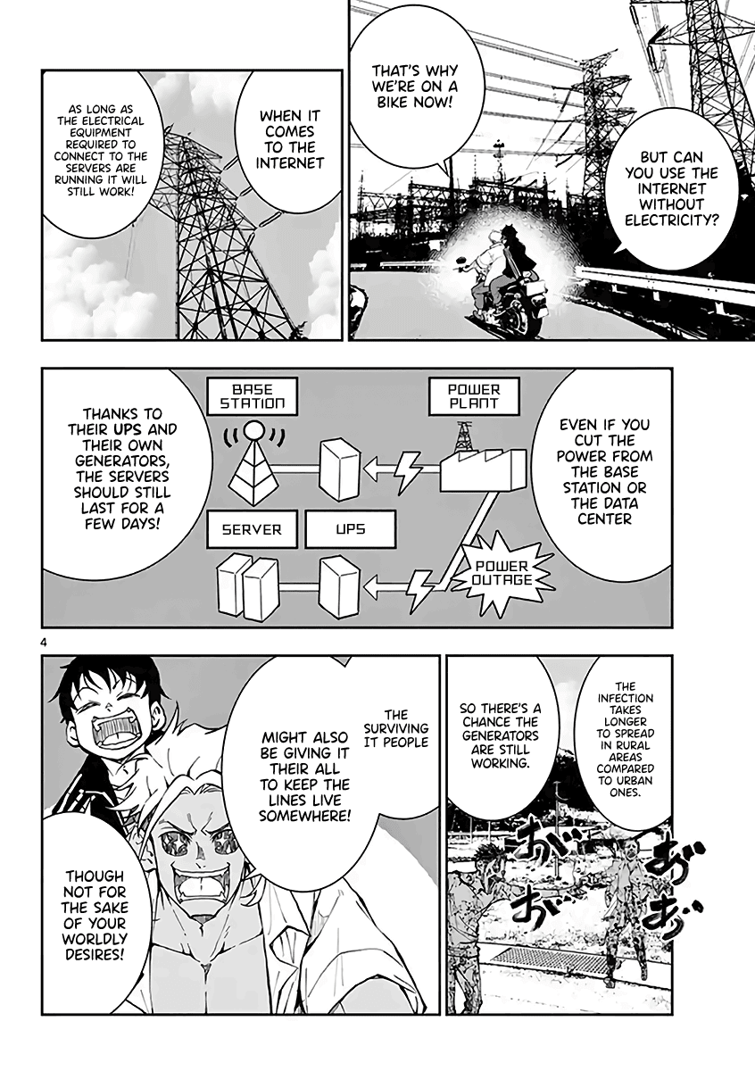 Zombie 100 ~100 Things I Want to do Before I Become a Zombie~ Chapter 19.5 - Page 5