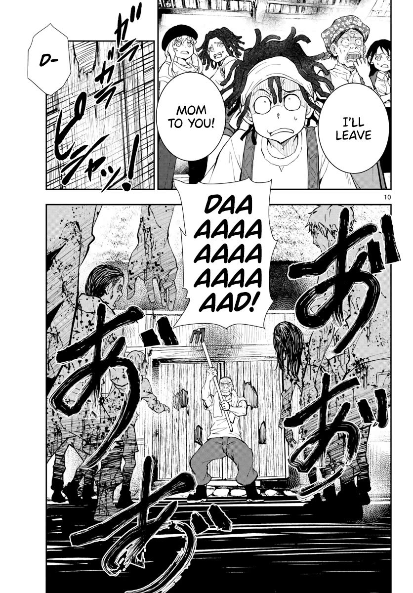 Zombie 100 ~100 Things I Want to do Before I Become a Zombie~ Chapter 19 - Page 11