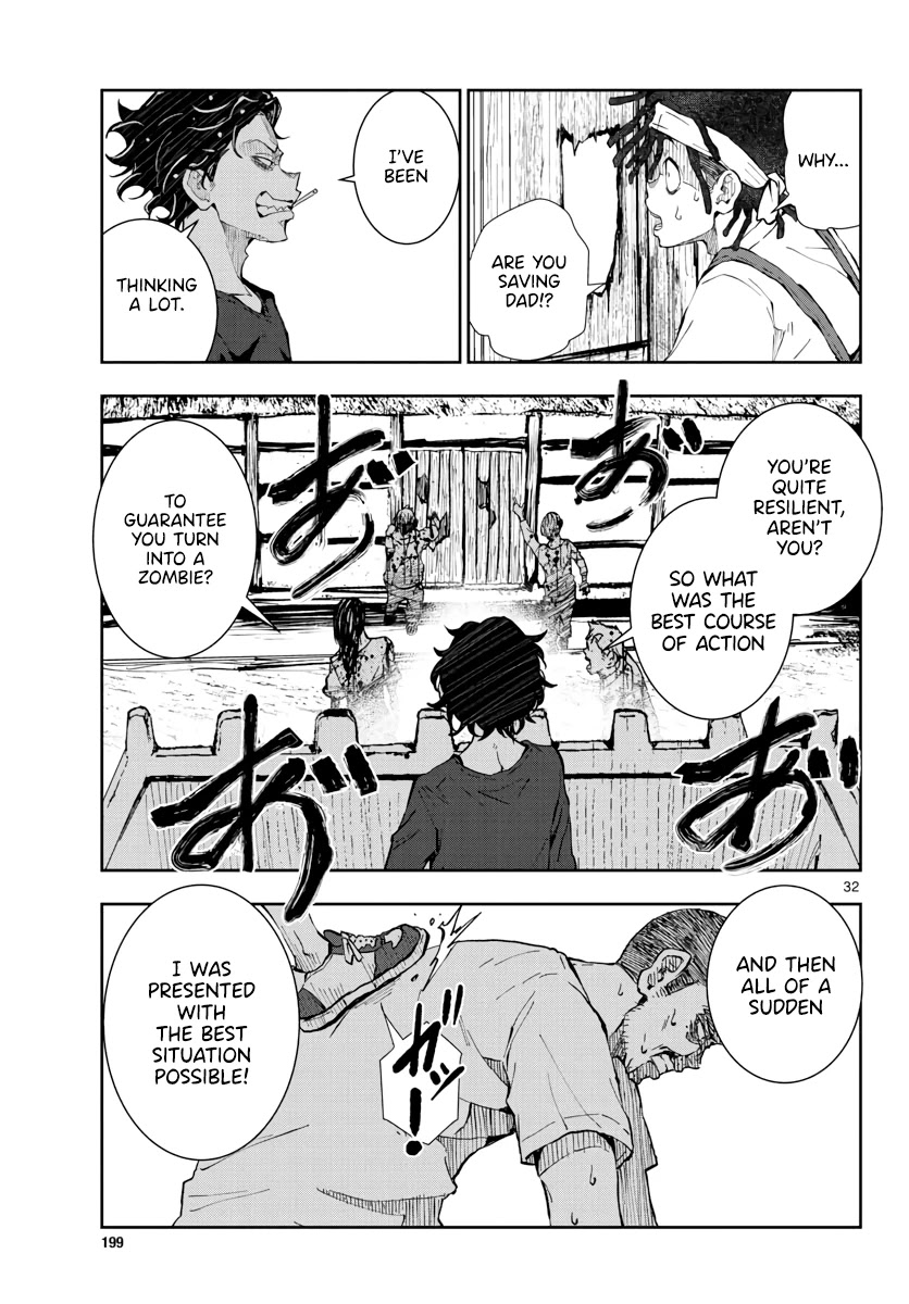 Zombie 100 ~100 Things I Want to do Before I Become a Zombie~ Chapter 19 - Page 32