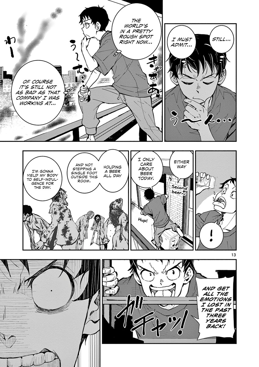 Zombie 100 ~100 Things I Want to do Before I Become a Zombie~ Chapter 2 - Page 13