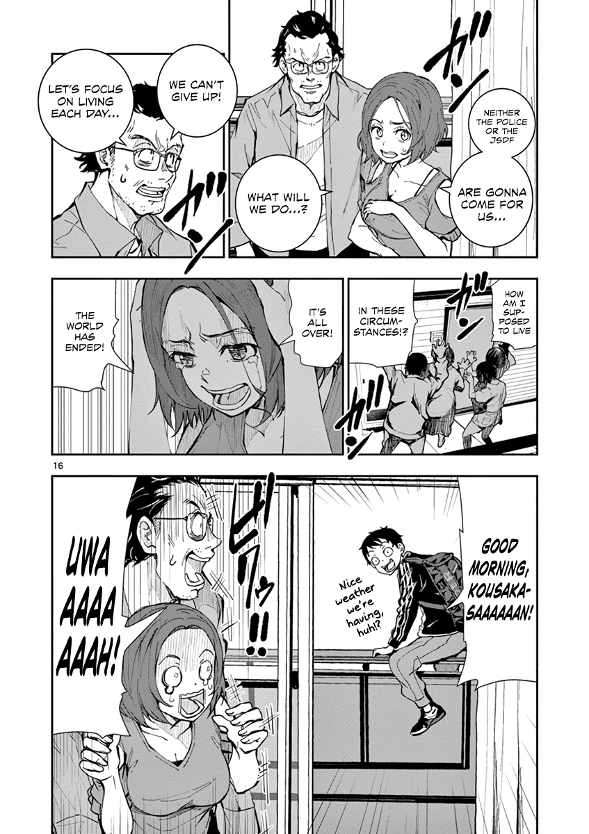 Zombie 100 ~100 Things I Want to do Before I Become a Zombie~ Chapter 2 - Page 16