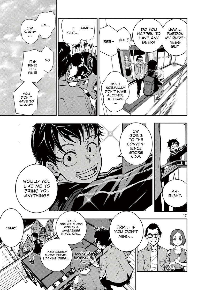 Zombie 100 ~100 Things I Want to do Before I Become a Zombie~ Chapter 2 - Page 17