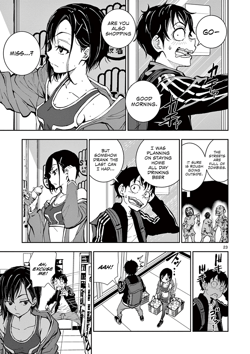 Zombie 100 ~100 Things I Want to do Before I Become a Zombie~ Chapter 2 - Page 23