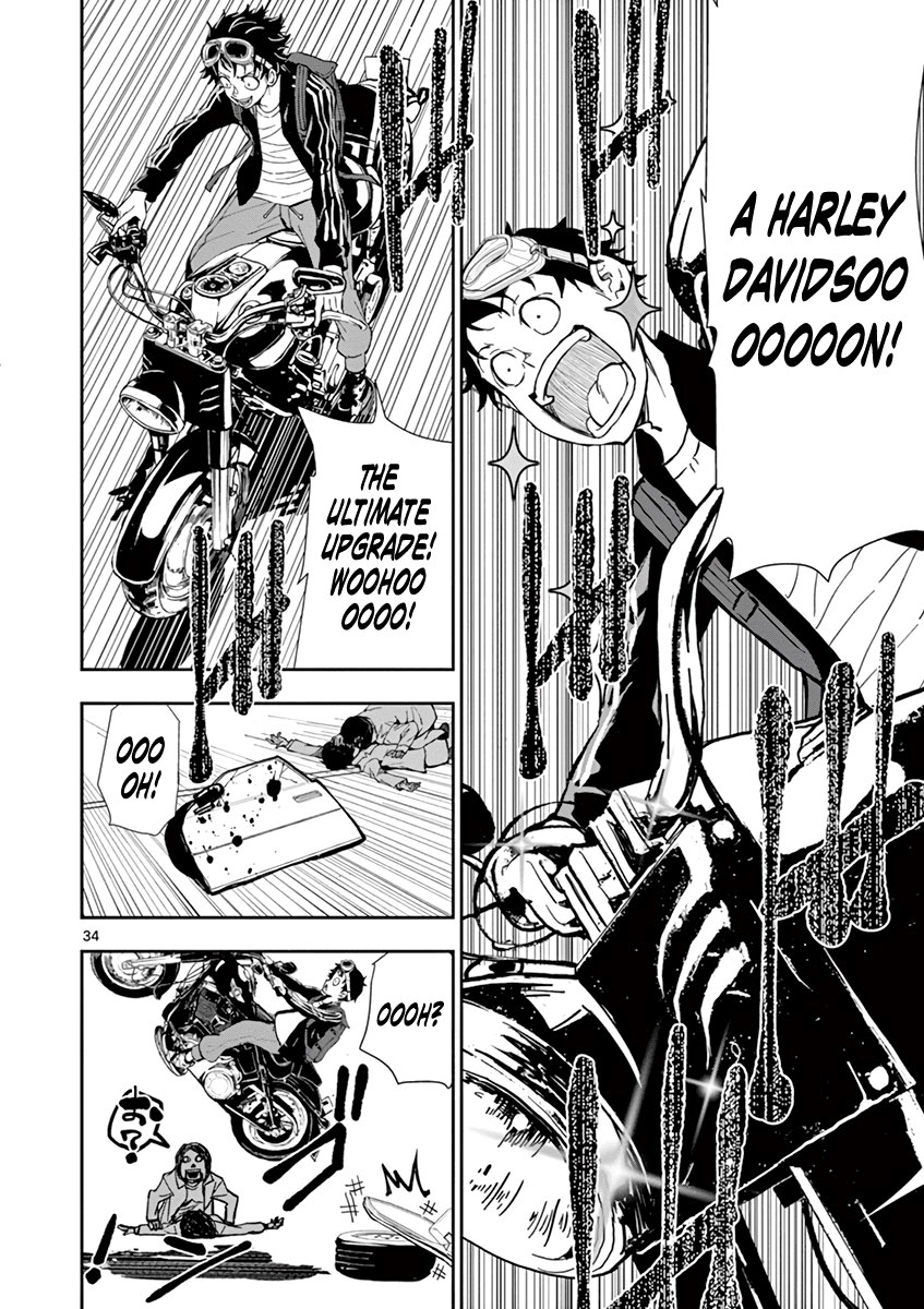 Zombie 100 ~100 Things I Want to do Before I Become a Zombie~ Chapter 2 - Page 32