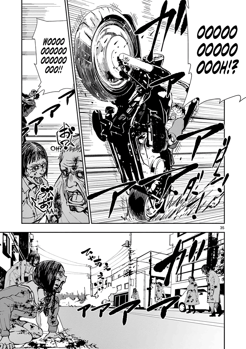 Zombie 100 ~100 Things I Want to do Before I Become a Zombie~ Chapter 2 - Page 33