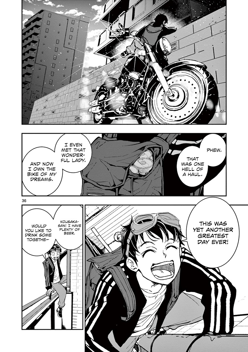 Zombie 100 ~100 Things I Want to do Before I Become a Zombie~ Chapter 2 - Page 34