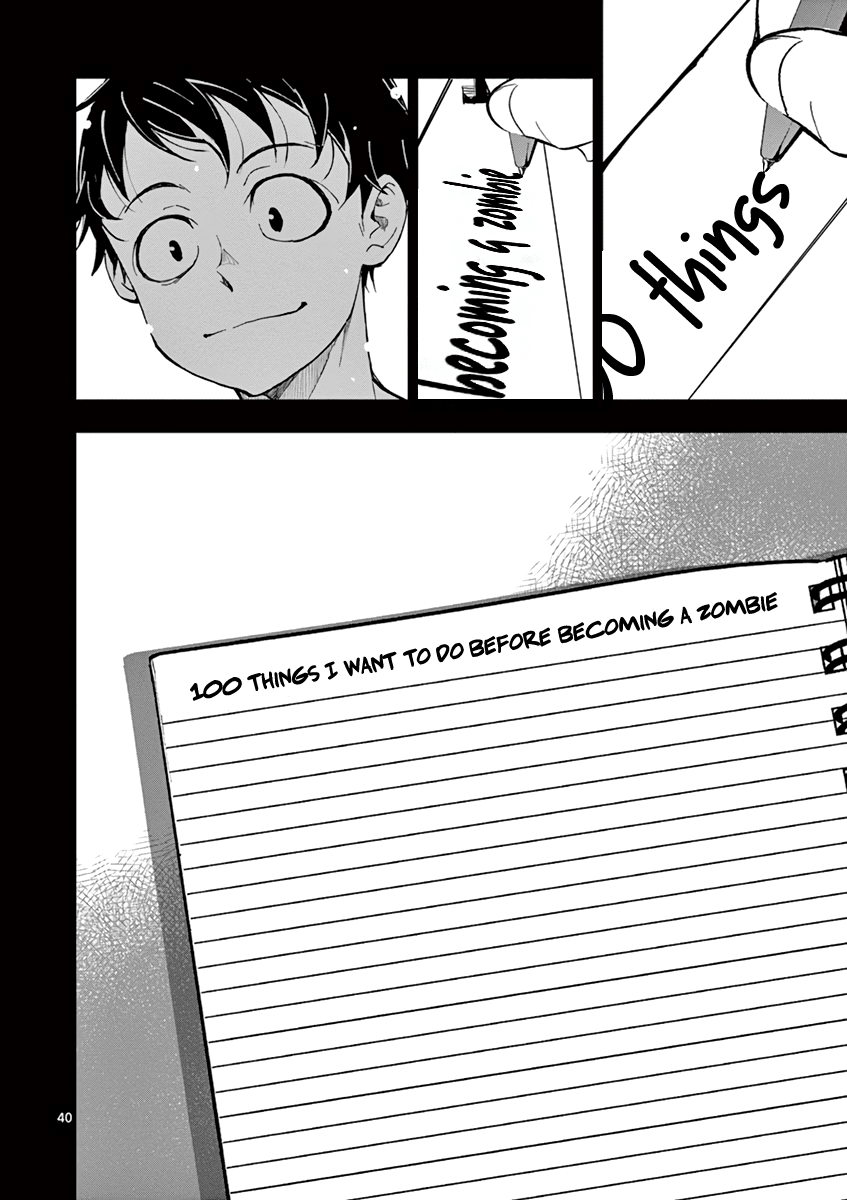 Zombie 100 ~100 Things I Want to do Before I Become a Zombie~ Chapter 2 - Page 38