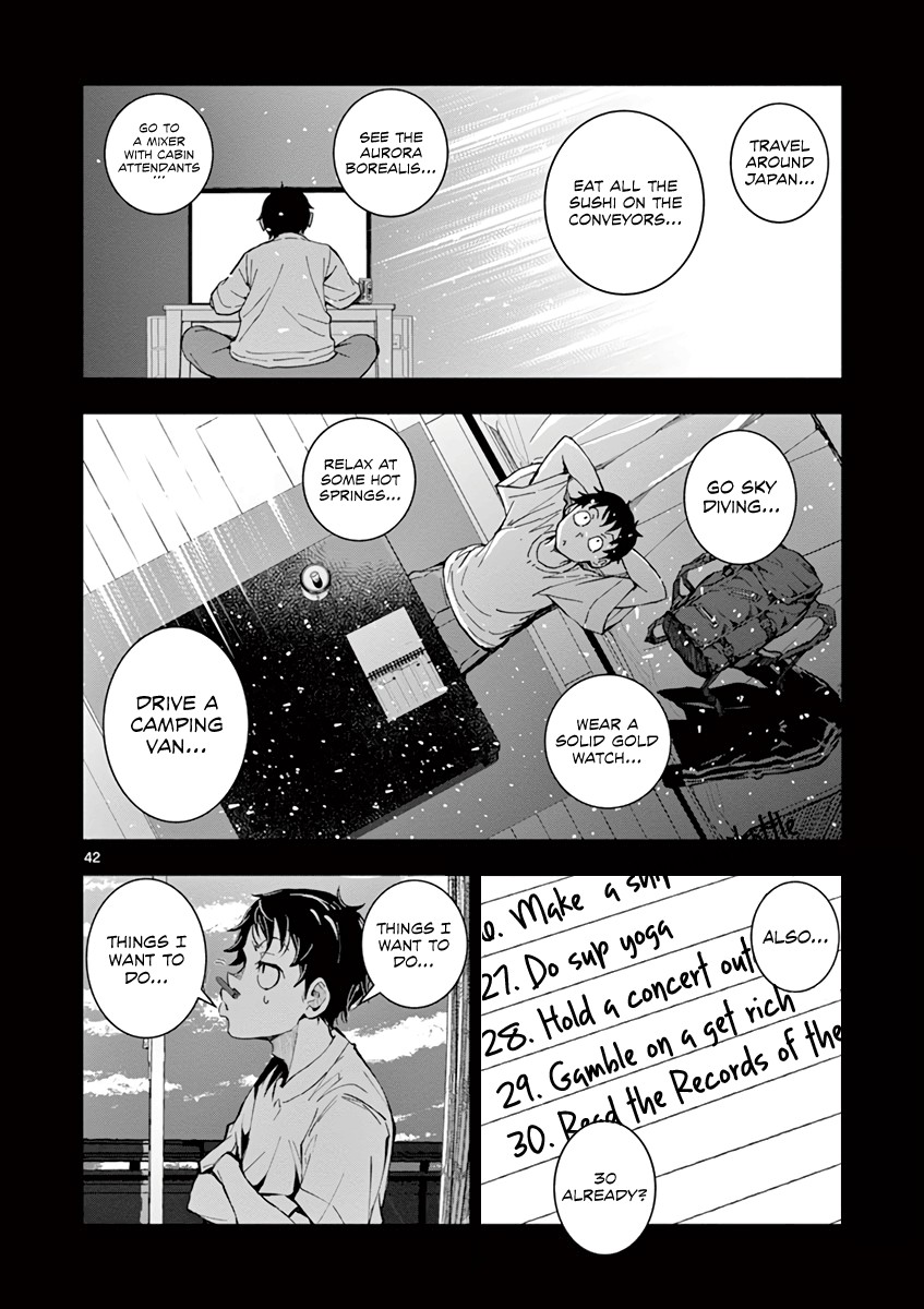 Zombie 100 ~100 Things I Want to do Before I Become a Zombie~ Chapter 2 - Page 40