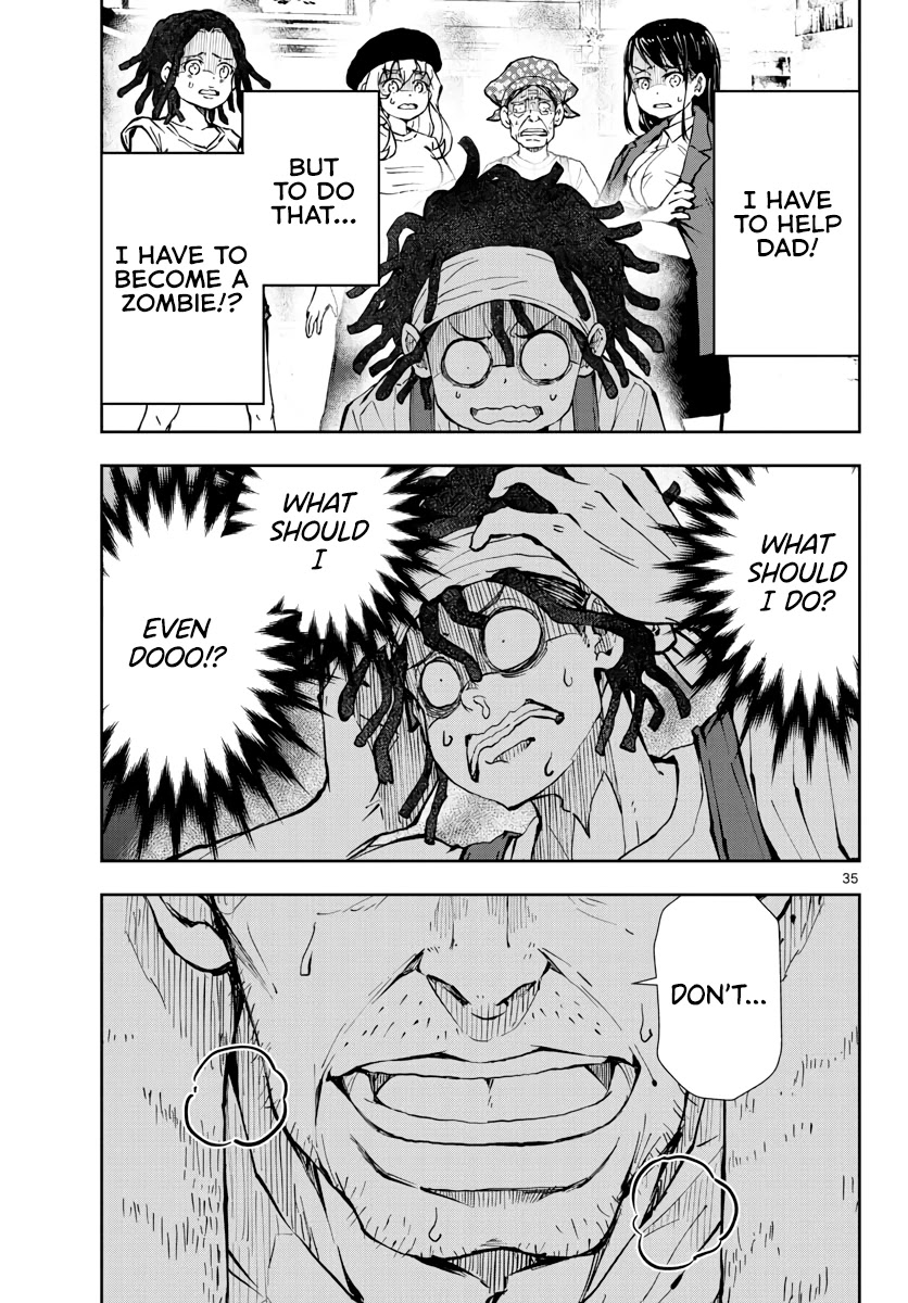 Zombie 100 ~100 Things I Want to do Before I Become a Zombie~ Chapter 20 - Page 32
