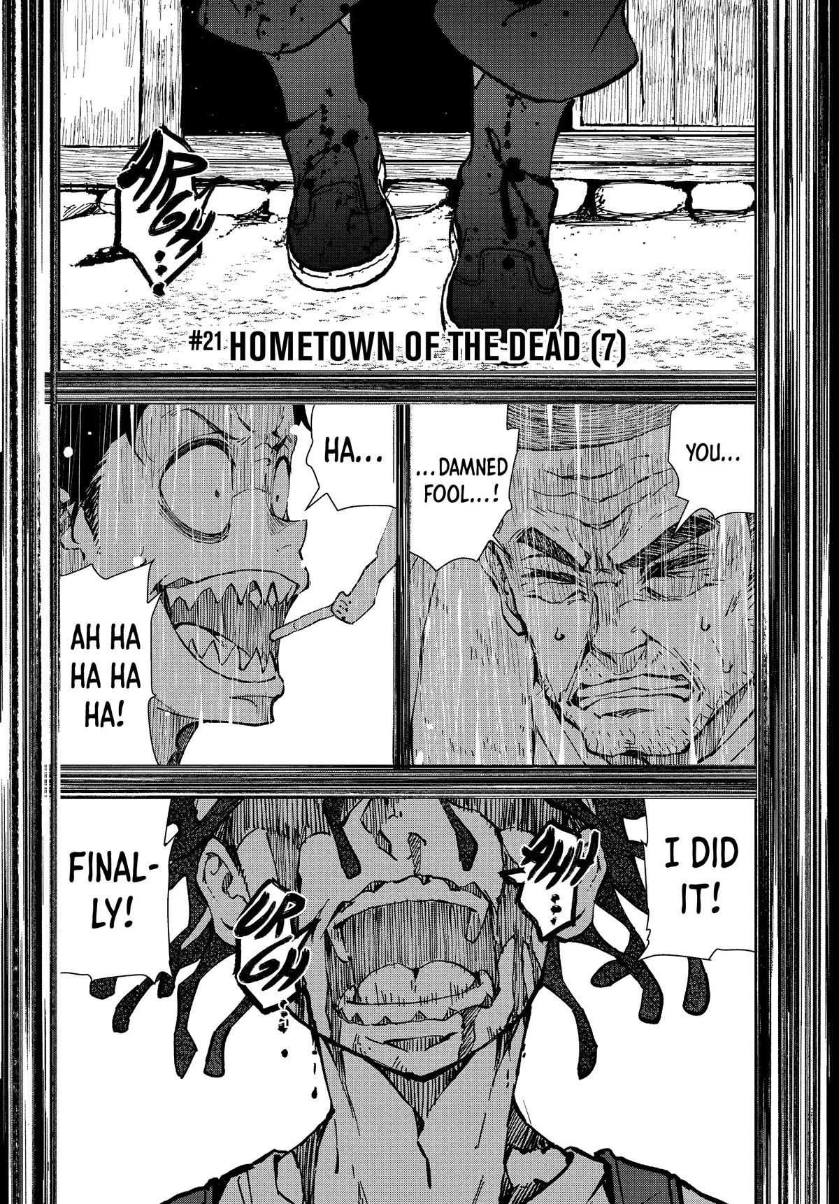 Zombie 100 ~100 Things I Want to do Before I Become a Zombie~ Chapter 21 - Page 1