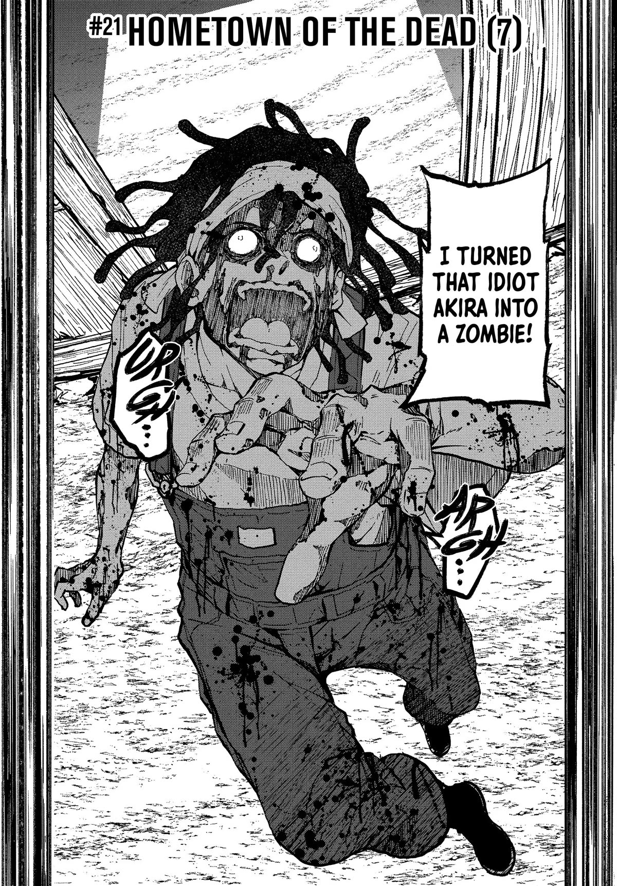 Zombie 100 ~100 Things I Want to do Before I Become a Zombie~ Chapter 21 - Page 2