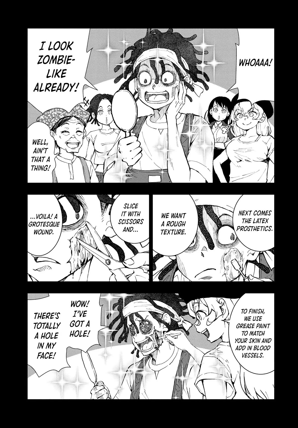 Zombie 100 ~100 Things I Want to do Before I Become a Zombie~ Chapter 21 - Page 12