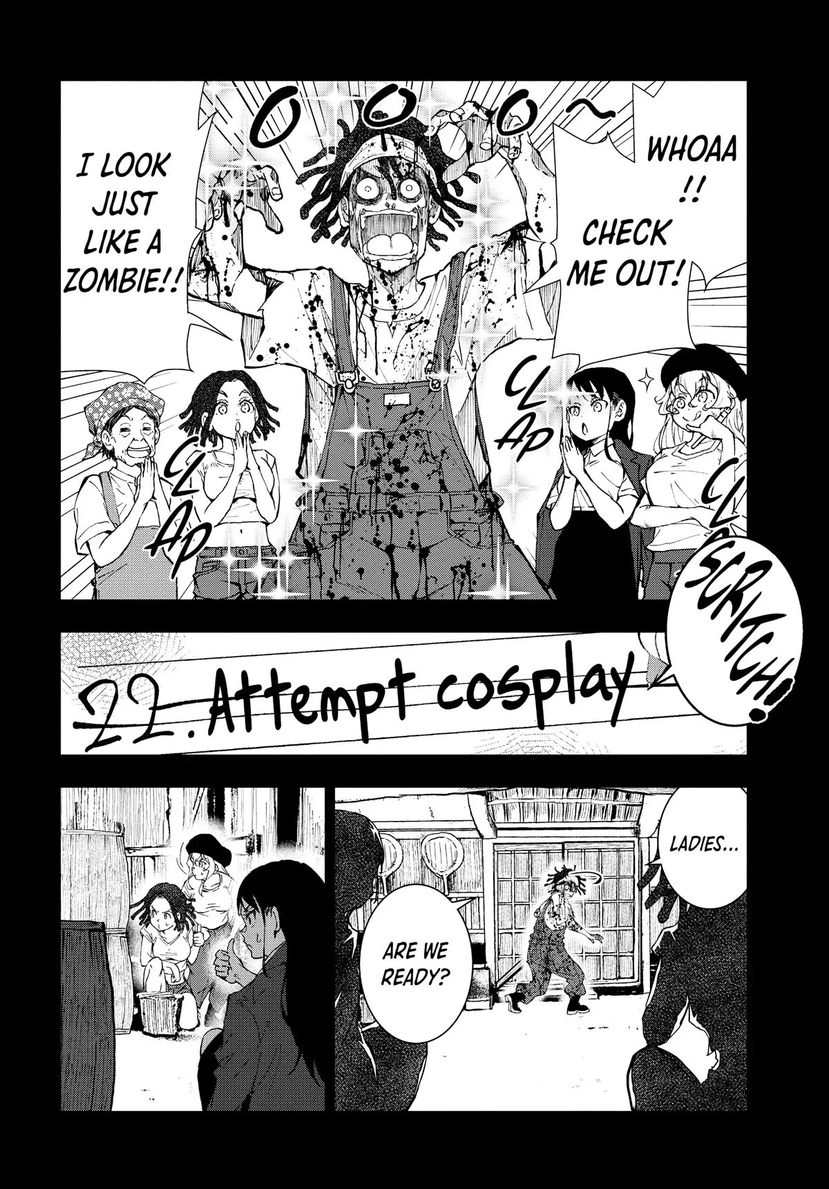 Zombie 100 ~100 Things I Want to do Before I Become a Zombie~ Chapter 21 - Page 14