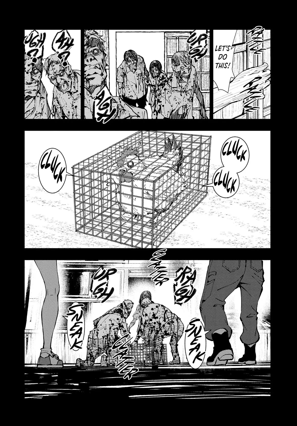 Zombie 100 ~100 Things I Want to do Before I Become a Zombie~ Chapter 21 - Page 15