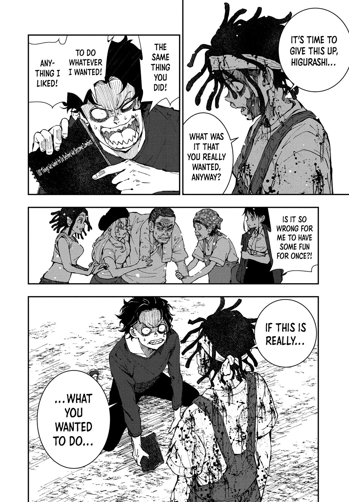 Zombie 100 ~100 Things I Want to do Before I Become a Zombie~ Chapter 21 - Page 18