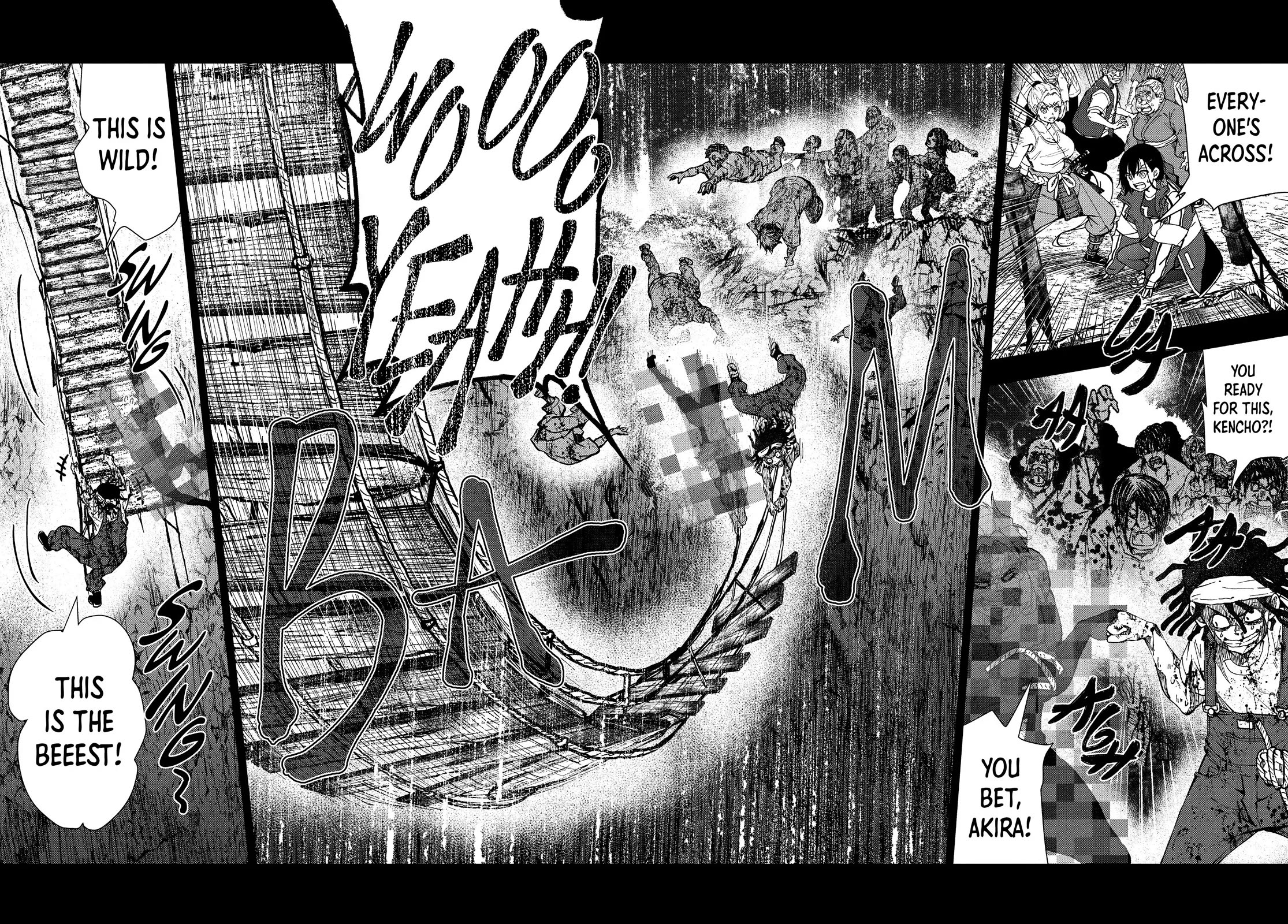 Zombie 100 ~100 Things I Want to do Before I Become a Zombie~ Chapter 21 - Page 35